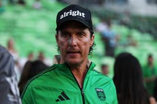 McConaughey registra su frase icónica contra la falsificación digital