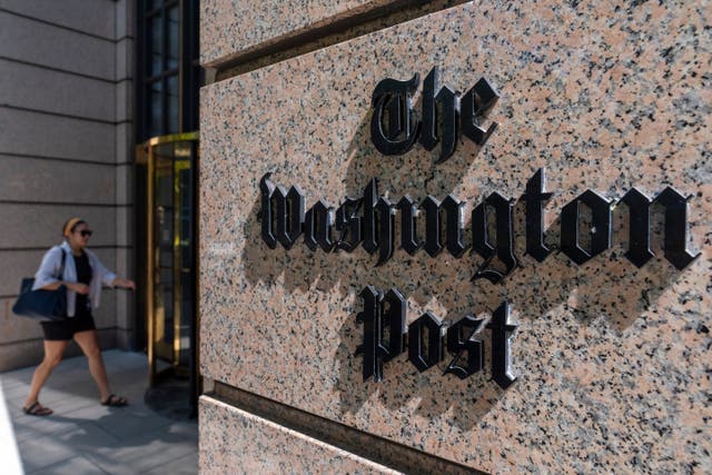 WASHINGTON POST-REPORTERA INVESTIGADA