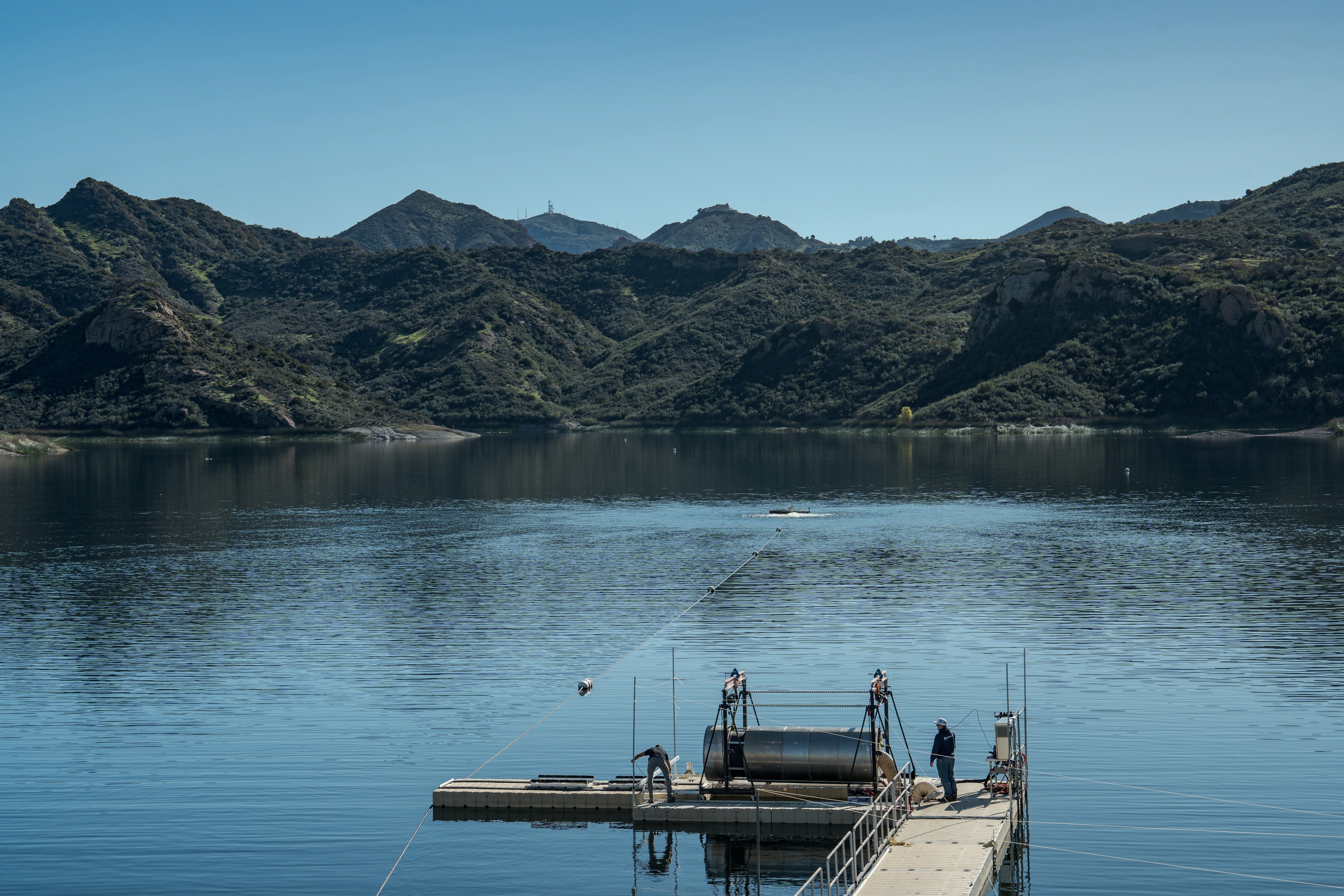 Plantas desalinizadoras submarinas, una alternativa para la producción de agua dulce