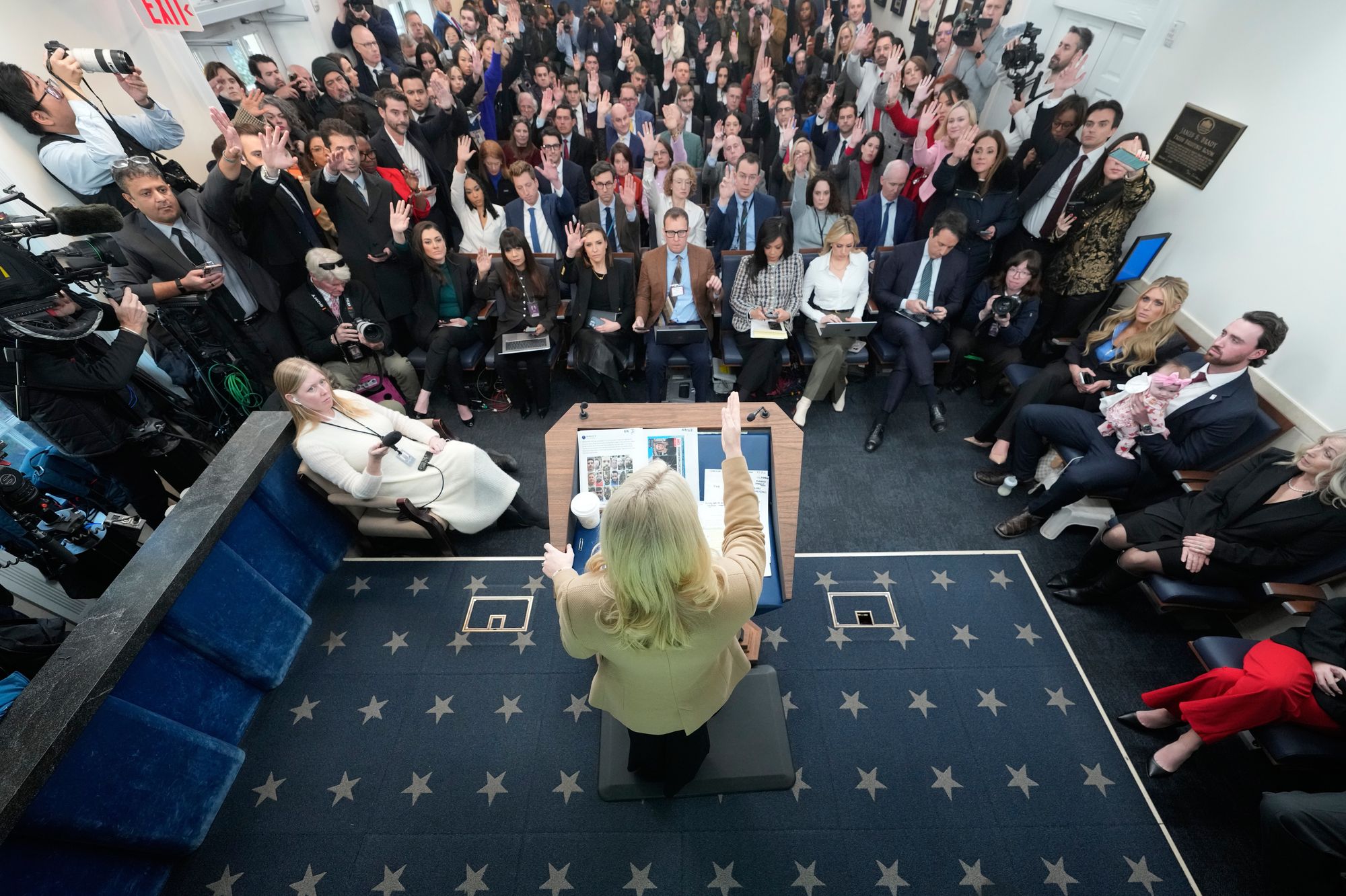 Leavitt lanzó una notable serie de insultos contra el periodista cuando se le pidió su opinión sobre el asesinato, una postura que comparte la mayoría de los votantes