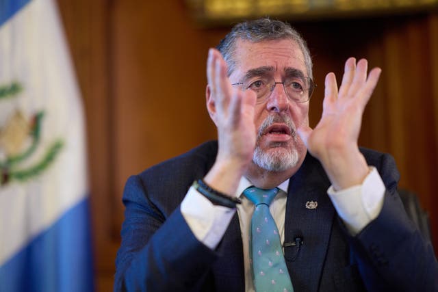 GUATEMALA-PRESIDENTE