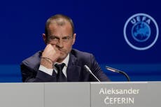 UEFA atribuye pérdida de 55 millones en a la caída del dólar el año pasado