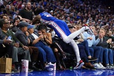 Embiid parece estar de vuelta a su mejor forma, pero los 76ers van con cautela