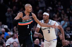 Wembanyama regresa tras susto por lesión y conduce a Spurs a triunfo 119-101 sobre Bucks