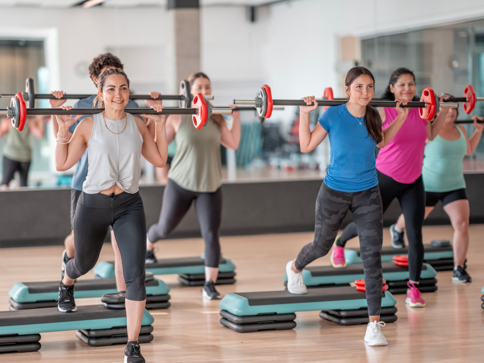 No abandones el gimnasio cuando termina enero