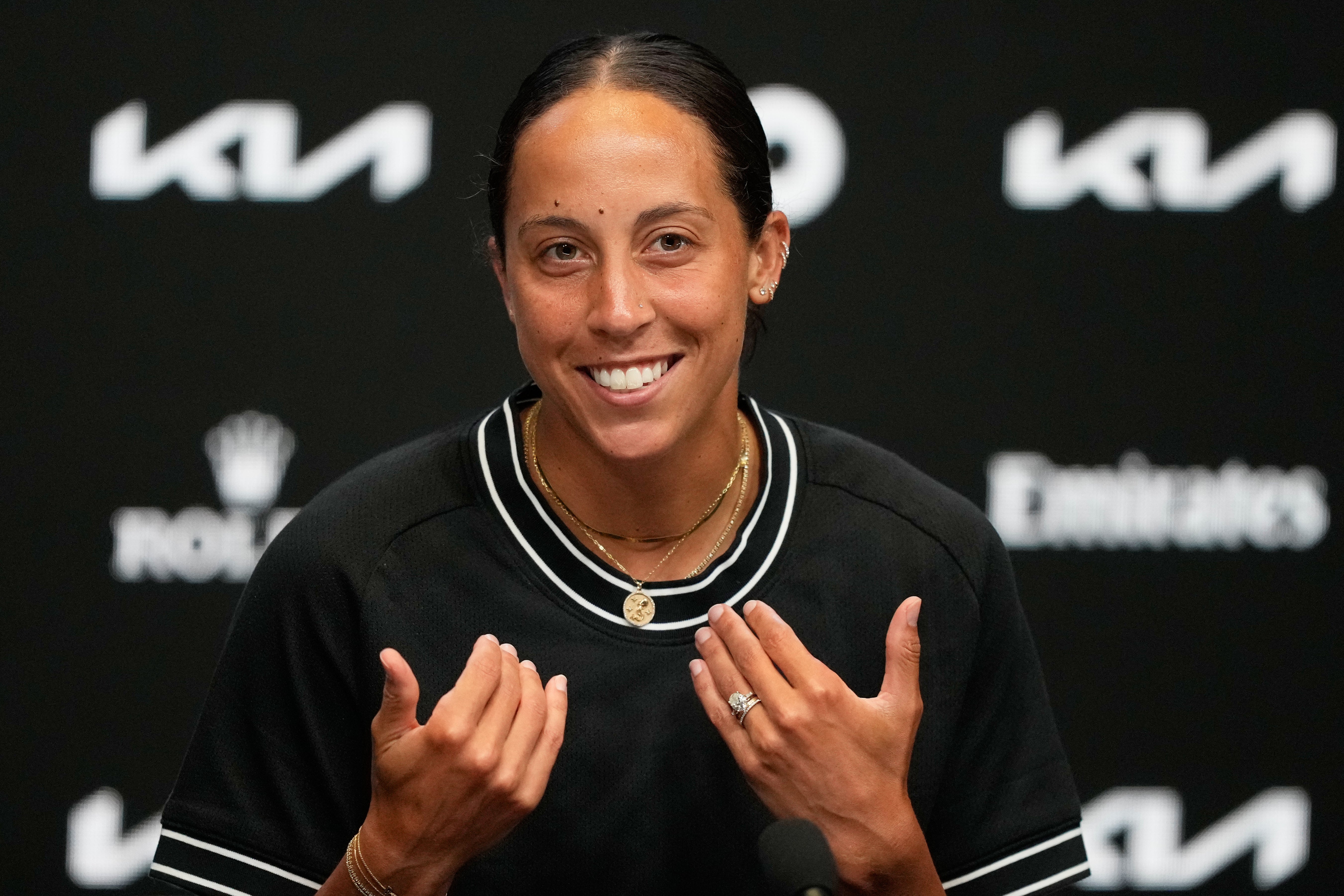 Madison Keys se imagina como campeona nuevamente en el Abierto de Australia