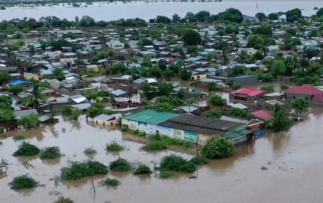 SUR DE ÁFRICA-INUNDACIONES