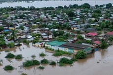 Estudio: Cambio climático agravó lluvias torrenciales e inundaciones mortales en el sur de África