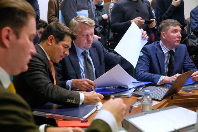 RUSIA-BÉLGICA-DEMANDA