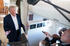 Trump no me permitió cubrir su viaje a Iowa hoy, pero no puede silenciarme