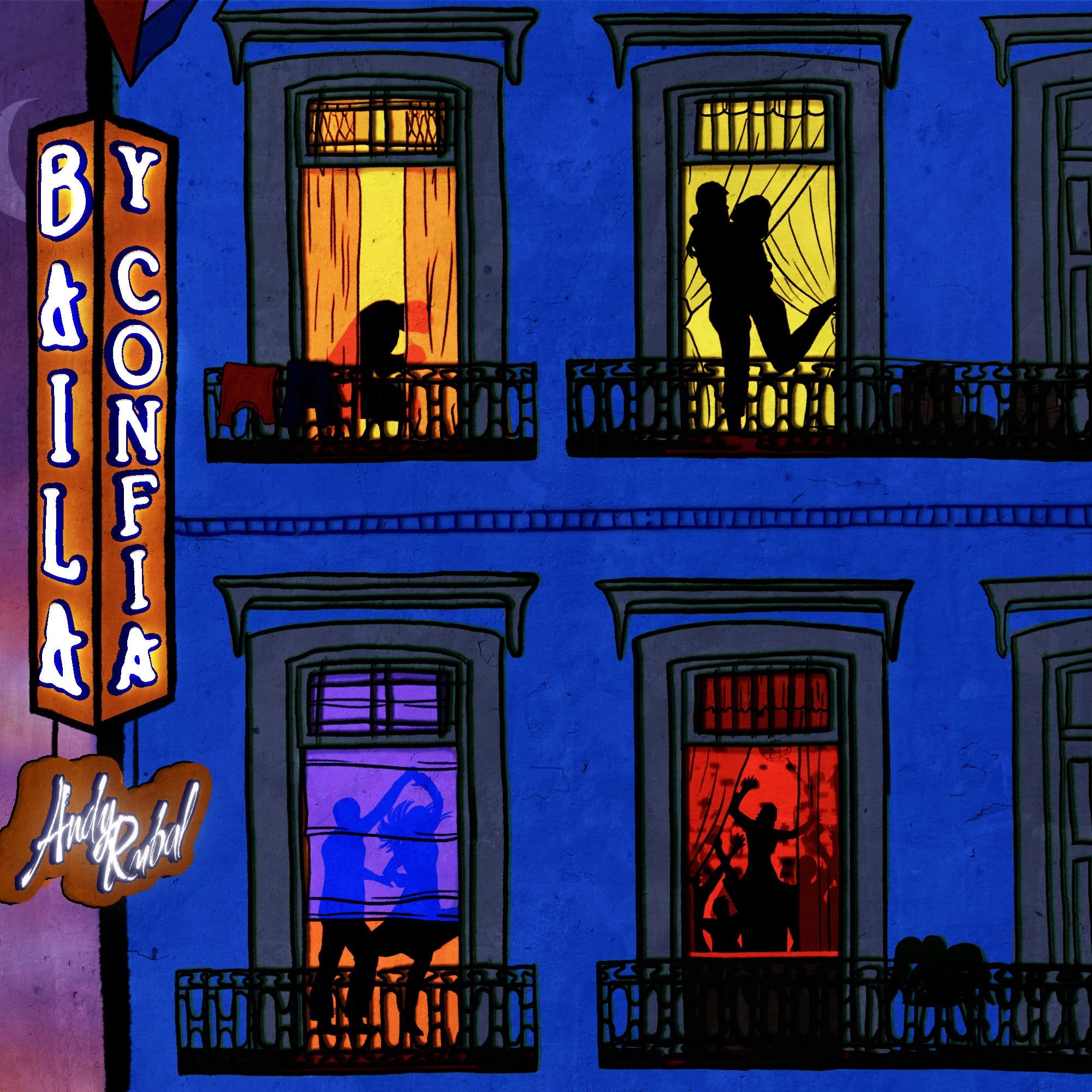 Cubano Andy Rubal hace honor al poder curativo de la salsa en “Baila y confía”