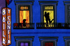 Cubano Andy Rubal hace honor al poder curativo de la salsa en “Baila y confía”