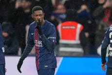 Dembélé brilla ante Lille y devuelve al PSG la cima de la Ligue 1