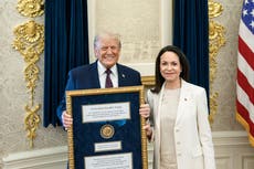 Ni con la medalla de Machado, Trump logra el Nobel de la Paz