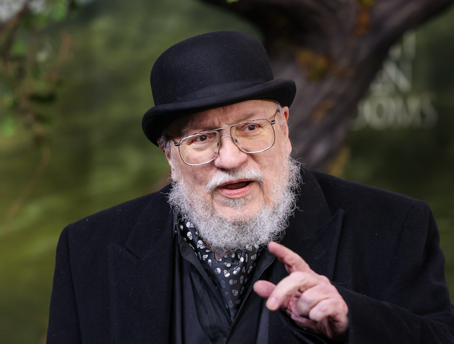 <p>George R. R. Martin lleva trabajando en <em>Vientos del invierno</em> desde 2010</p>