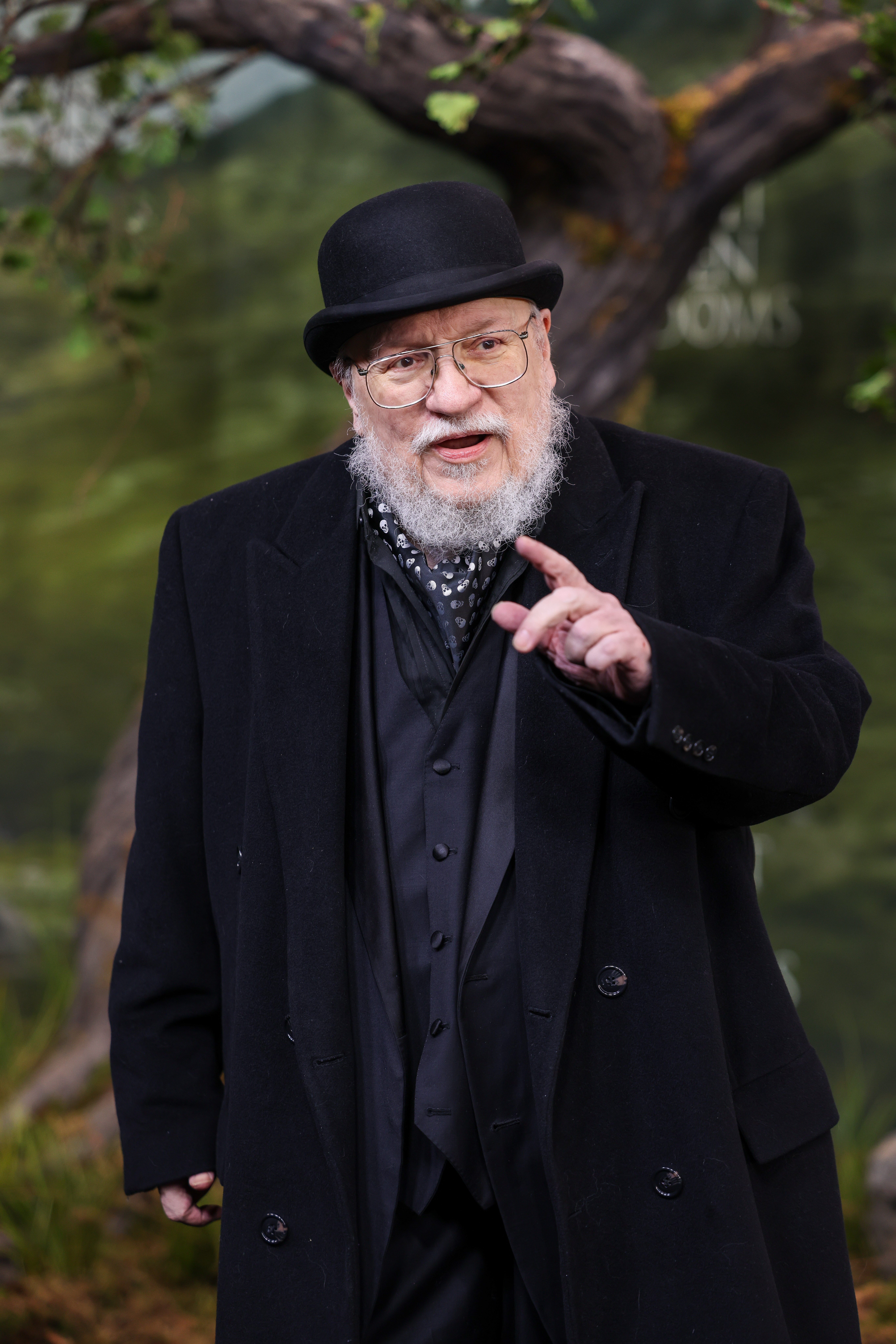 George R. R. Martin lleva trabajando en Vientos del invierno desde 2010