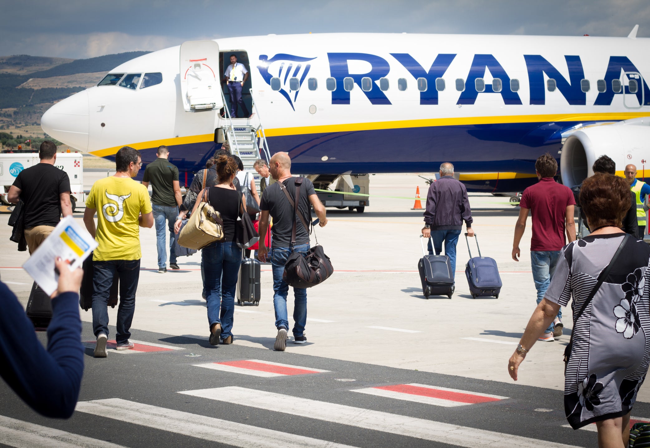 <p>Ryanair ha descartado la instalación de wifi de Starlink </p>