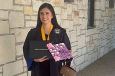 Estudiante hondureña deportada de EEUU por error cuenta a la AP cómo su vida dio un vuelco