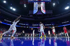 Tyson impone récord personal de 39 puntos; Mobley da triunfo a Cavs, que barren a 76ers en 2 duelos