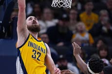 Huff registra récord personal con 29 puntos en triunfo de Pacers 127-119 sobre Pelicans