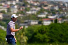 Riley y el campeón defensor Taylor, entre 5 que comparten la cima del Sony Open
