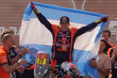 Luciano Benavides logra la victoria más ajustada en el Rally Dakar