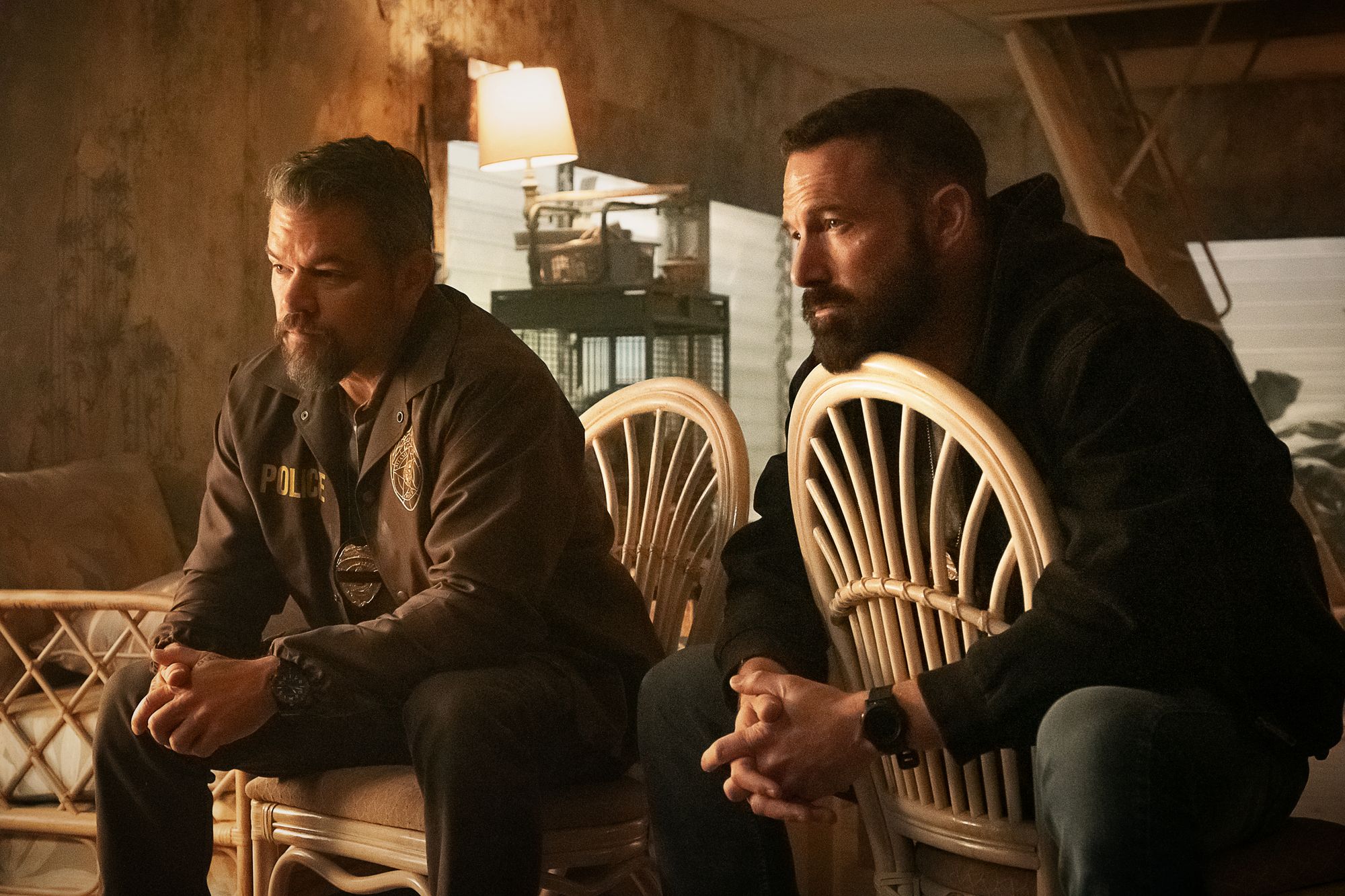 Matt Damon y Ben Affleck protagonizan ‘The Rip’