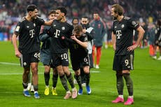 Bayern supera susto inicial y vence 5-1 a Leipzig, ratificando su dominio en la Bundesliga
