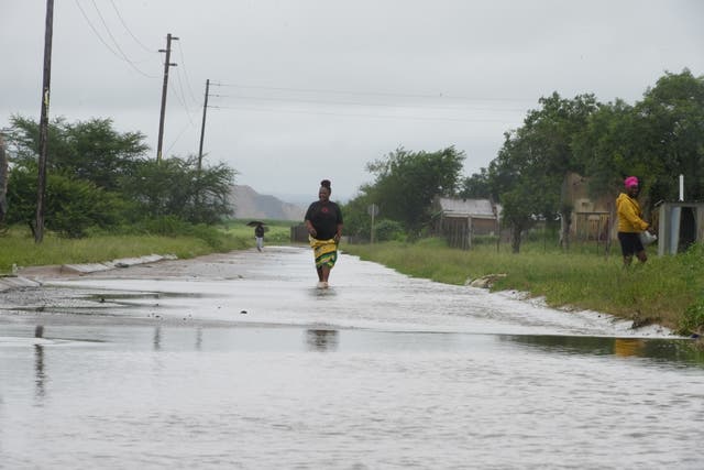 SUDAFRICA INUNDACIONES