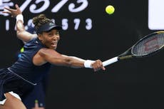 A los 45 años, Venus Williams fija récord en el Abierto de Australia pero cae en primera ronda