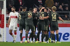 Jeong marca gol postrero y Union Berlín empata 1-1 con Stuttgart en la Bundesliga