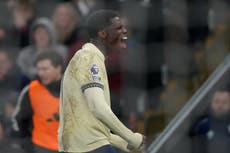 Aston Villa cae ante Everton y completa una serie de tropiezos de aspirantes al título de la Premier