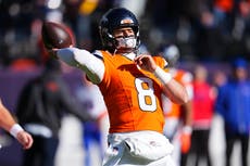 Jarrett Stidham enfrenta desafío como quarterback de Broncos en final de la AFC
