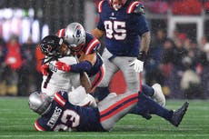 Maye lanza tres pases de TD, Stroud sufre cuatro intercepciones y Patriots ganan 28-16 a Texans