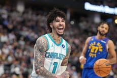 Brandon Miller anota 23 puntos y lidera a los Hornets en victoria 110-87 sobre los Nuggets