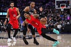 Deni Avdija anota 26 puntos tras lesión de espalda y Trail Blazers vencen 117-110 a Kings