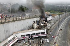 Un vistazo a los accidentes de tren más mortales en Europa en los últimos años