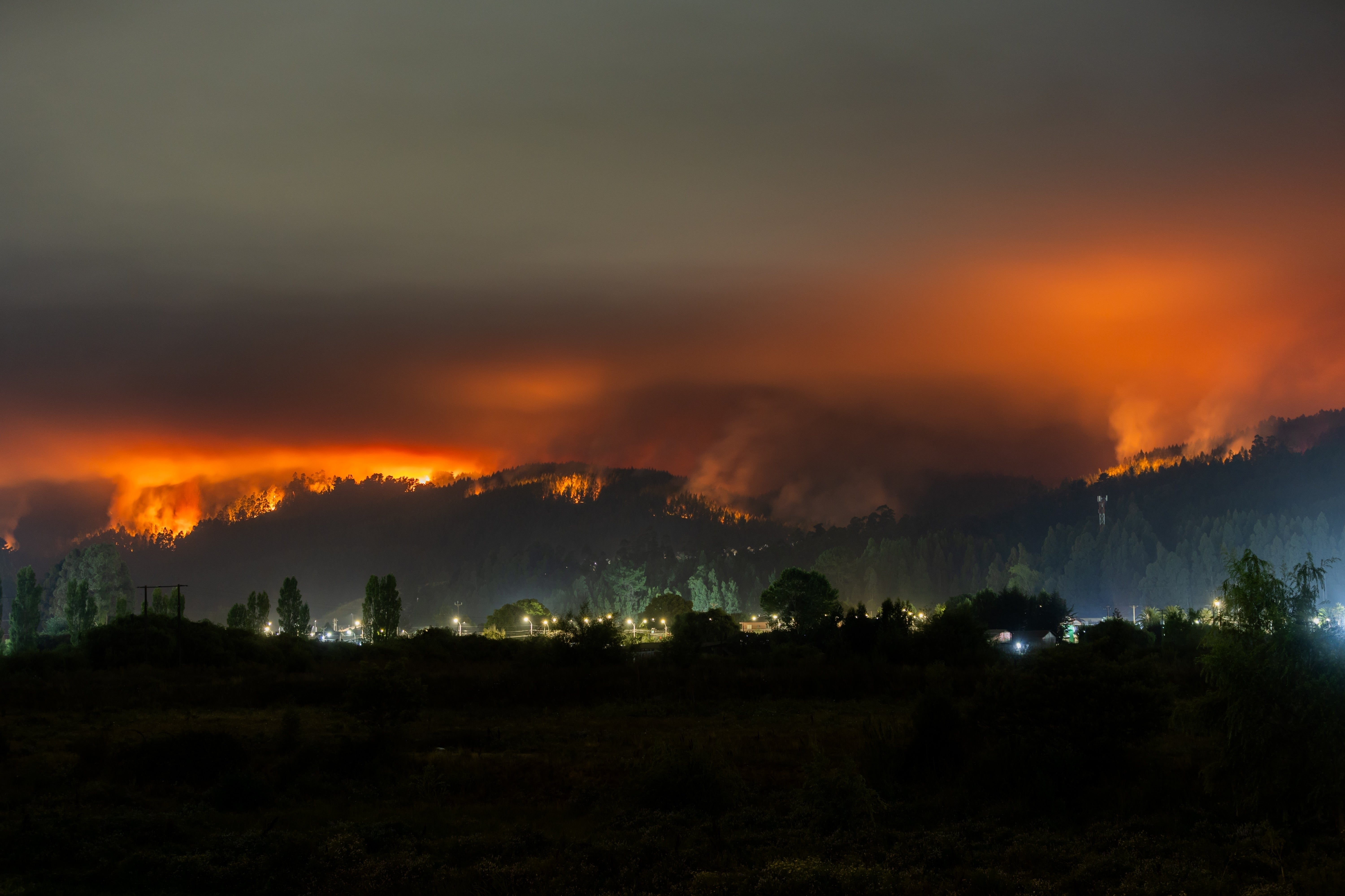 CHILE-INCENDIOS