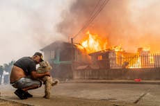 Chile: continúan los trabajos para contener voraces incendios; cifra de fallecidos asciende a 19