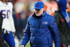 Bills despiden a Sean McDermott tras nueve temporadas sin llegar al Super Bowl, según fuentes de AP