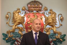 Presidente de Bulgaria anuncia que renunciará