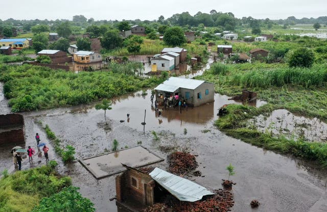 MOZAMBIQUE-INUNDACIONES