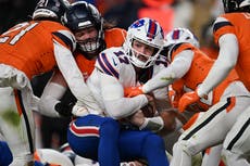 La defensa de los Broncos pasa a tener una mayor responsabilidad en campeonato de la AFC