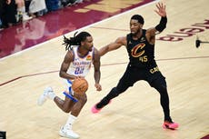 El Thunder aplasta 136-104 a Cavaliers con 30 puntos de Gilgeous-Alexander