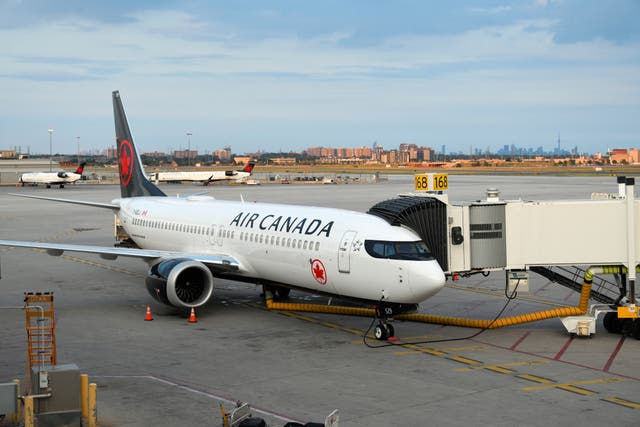 <p>El incidente ocurrió después de que el vuelo 1413 procedente de Cancún, México, aterrizara en Ottawa, Canadá</p>