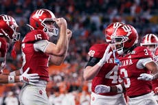 Indiana completa temporada invicta y gana su 1er título nacional al derrotar 27-21 a Miami