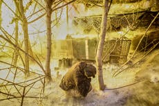 Rusia golpea de nuevo la red eléctrica de Ucrania mientras continúan los esfuerzos de paz de EEUU