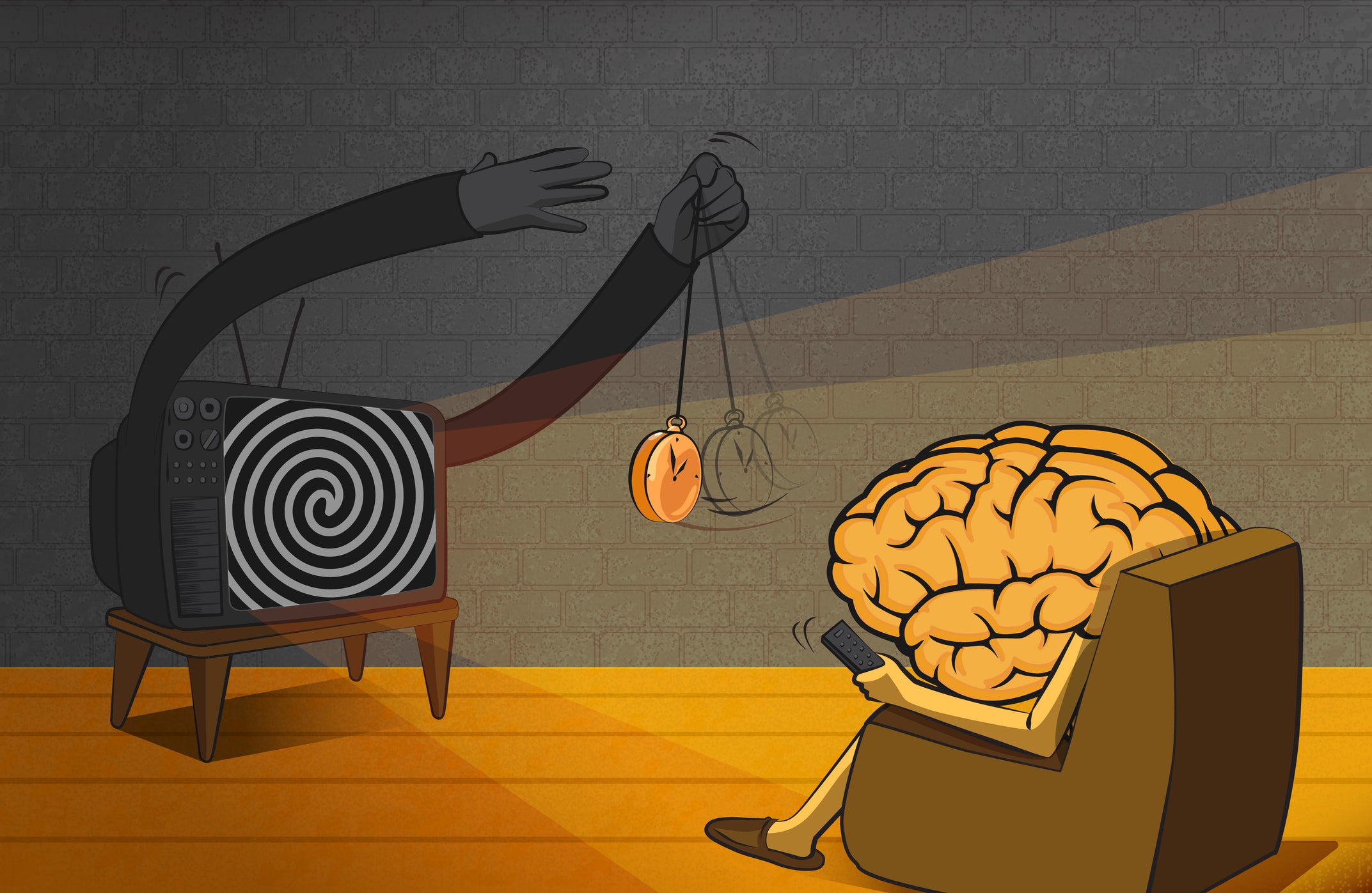 <p>La televisión se adapta cada vez más a la menor capacidad de atención del cerebro</p>