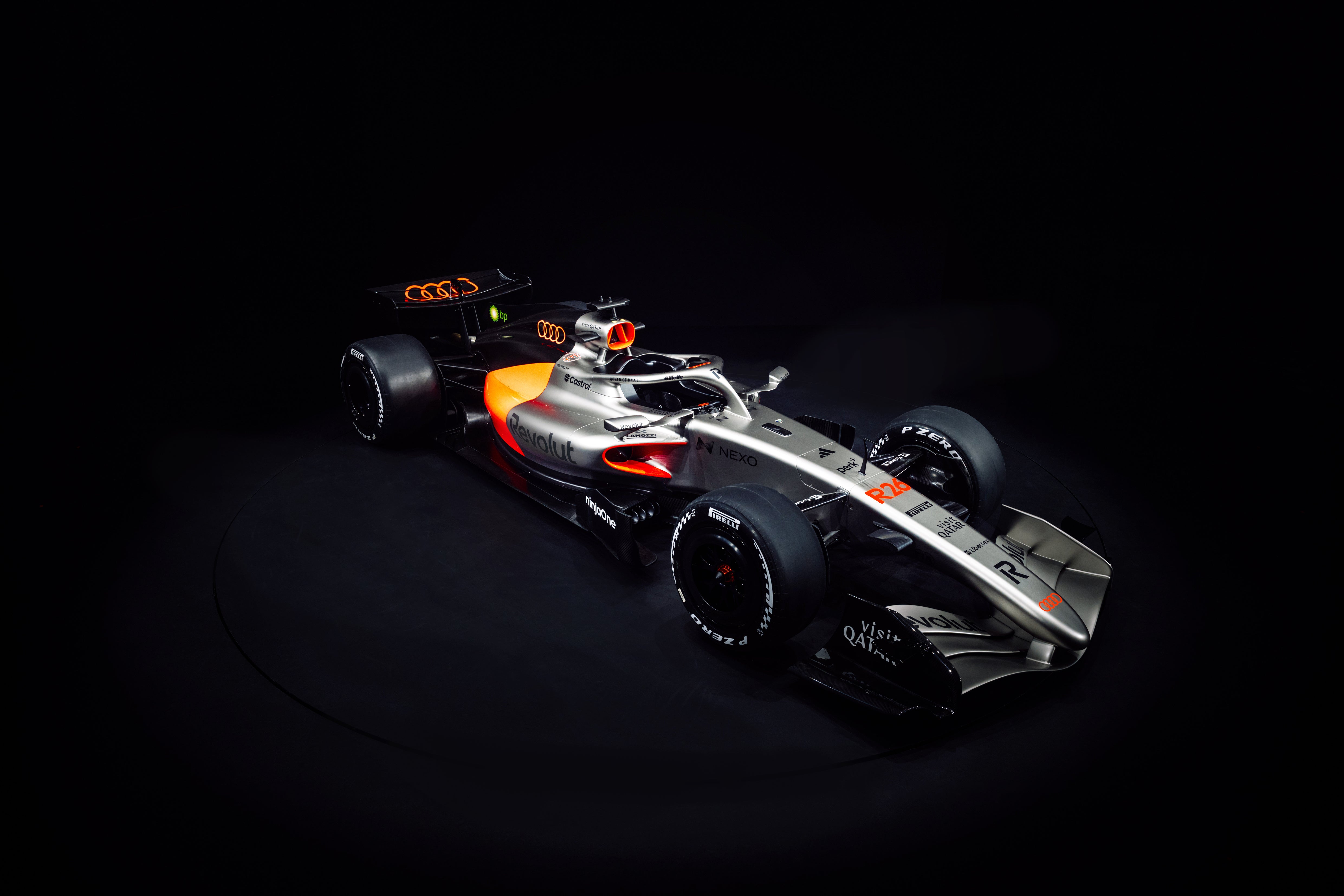 <p>Audi estrena nuevo diseño de vehículo en la F1 </p>