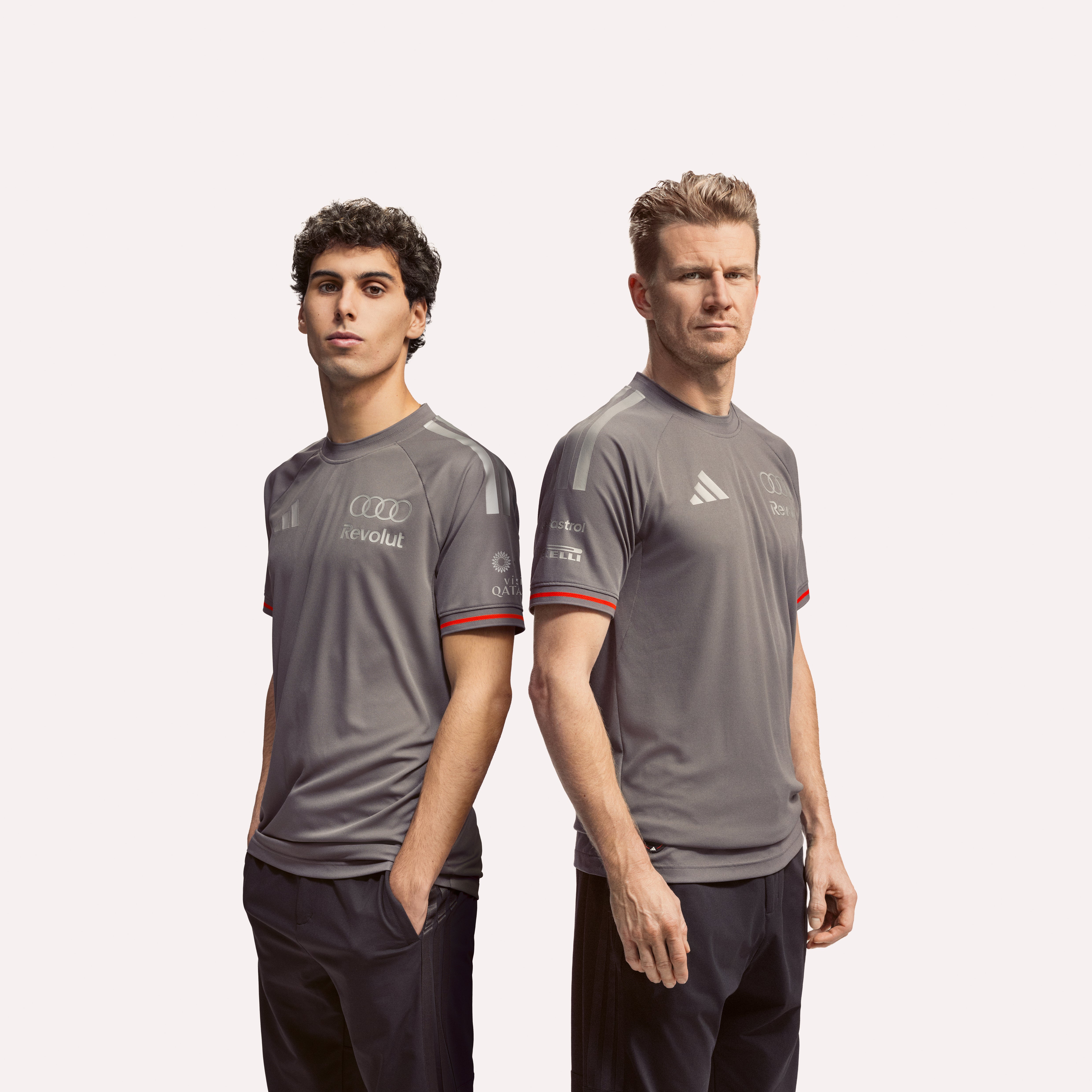 Gabriel Bortoleto y Nico Hulkenberg son los primeros pilotos de Audi en la F1